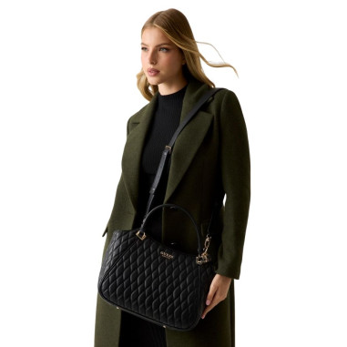 Bolso Guess Shopper Valla Pespunteado...