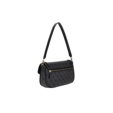 Bolso Guess de Hombro Dea 4G Negro