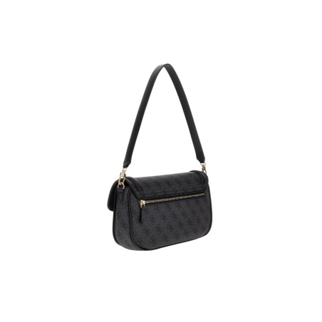 Bolso Guess de Hombro Dea 4G Negro