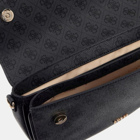 Bolso Guess de Hombro Dea 4G Negro