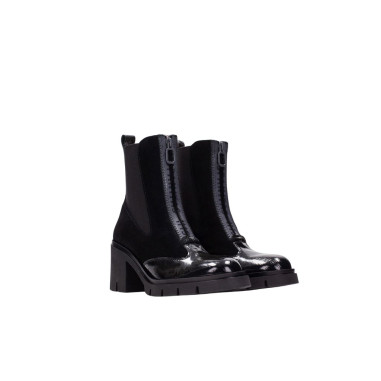 Botín Zurich Negro Antracrita Hispanitas