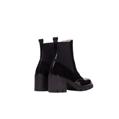 Botín Zurich Negro Antracrita Hispanitas