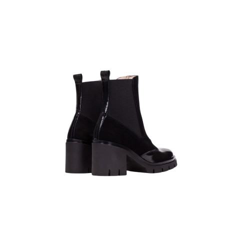 Botín Zurich Negro Antracrita Hispanitas