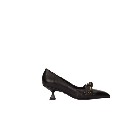 Zapatos Pedro Miralles de Tacón Rosario Negros