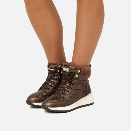 Zapatillas Mujer Maria Mare Salerno Marrón