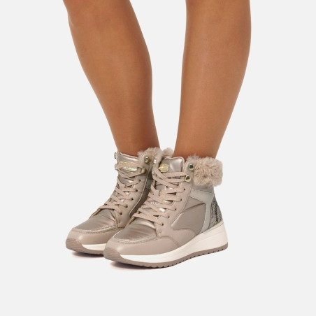 Zapatillas Mujer Maria Mare Salerno Beige