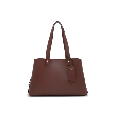 Bolso Tous City Mediano Marrón The Citybow