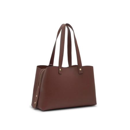 Bolso Tous City Mediano Marrón The Citybow