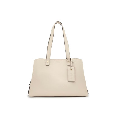 Bolso Tous City Mediano Beige The...