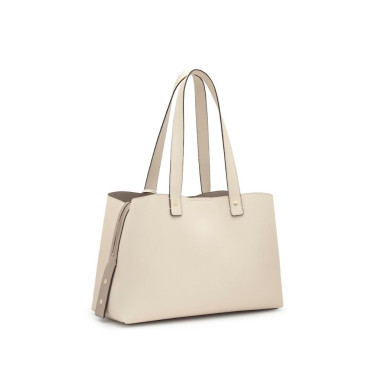 Bolso Tous City Mediano Beige The...