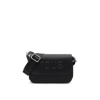 Bolso Tous Bandolera Mediana Negra...