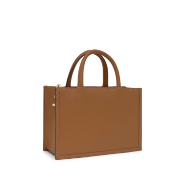Bolso Tous Shopper Mediano Camel Brenda