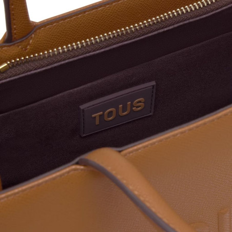 Bolso Tous Shopper Mediano Camel Brenda