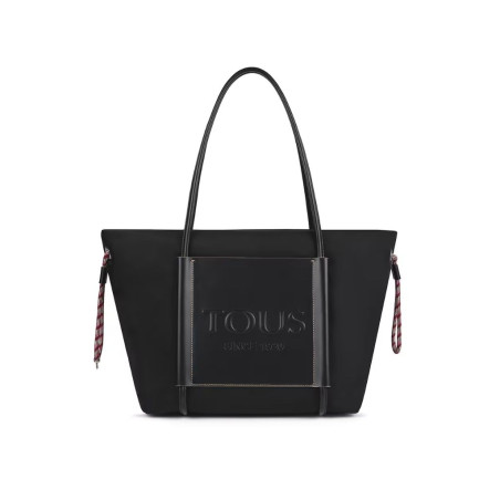 Bolso Tous Capazo Grande Negro Empire Soft