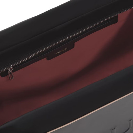 Bolso Tous Capazo Grande Negro Empire Soft