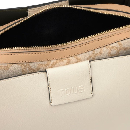 Bolso Tous City Mediano Arena Kaos Icon