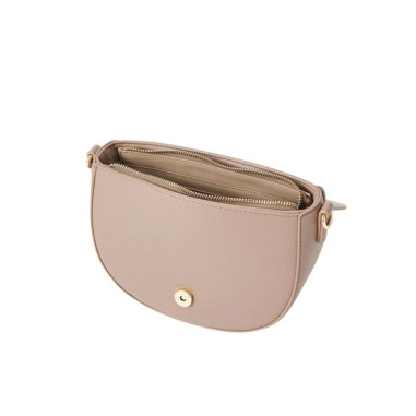 Bolso de Valentino Flap Falak Re Taupe