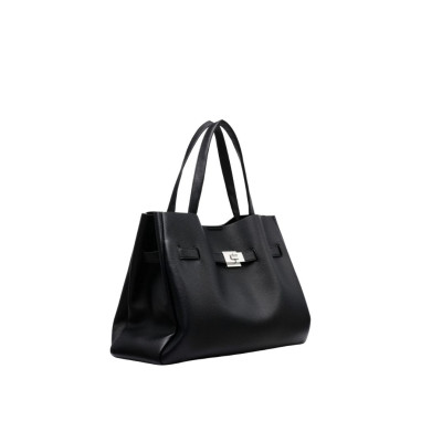 Bolso DKNY Bryar Satchel Black/Silver