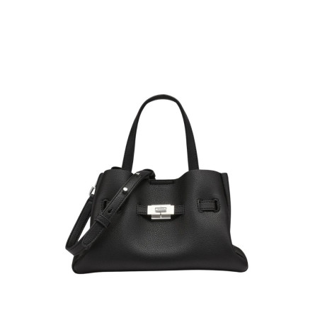 Bolso DKNY Bryar Small Satchel Black/Silver