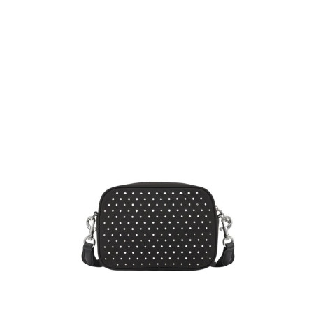 Bolso DKNY Jenny Camera Negro con Tachuelas