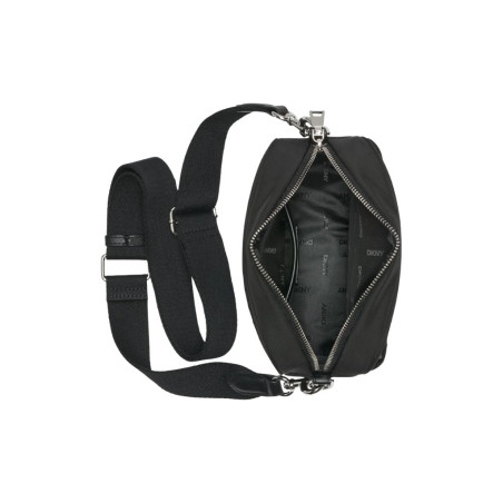 Bolso DKNY Jenny Camera Negro con Tachuelas