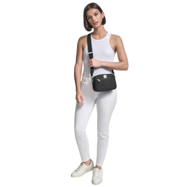 Bolso DKNY Jenny Camera Negro con...