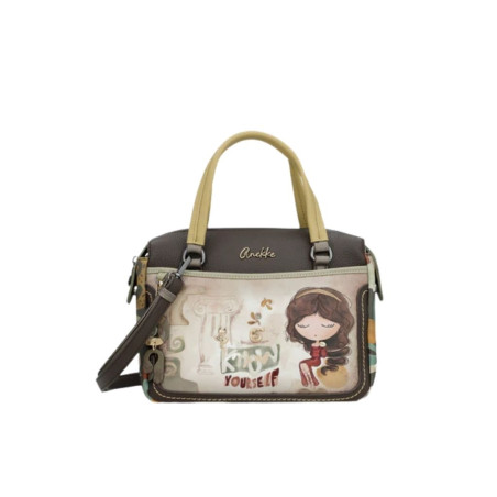 Bolso Anekke Muse Asa Corta y Bandolera Multibolsillos