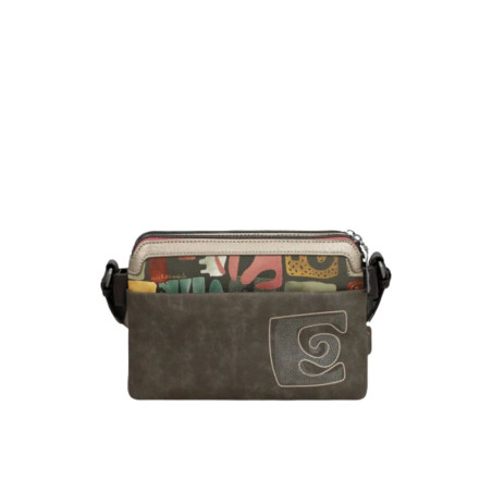 Bolso Anekke Muse Bandolera 3 Compartimentos