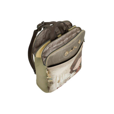 Mochila Anekke Muse Cuadrada