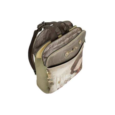 Mochila Anekke Muse Cuadrada
