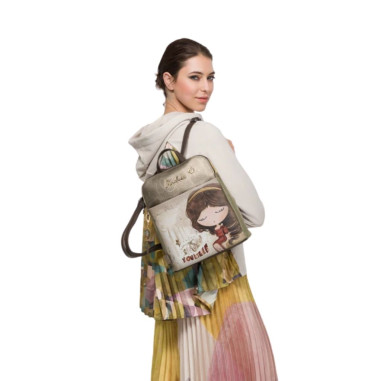 Mochila Anekke Muse Cuadrada