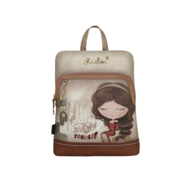 Mochila Cuadrada Anekke Muse