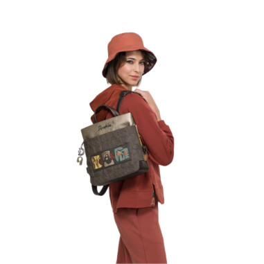 Mochila Anekke Amphora Cuadrada