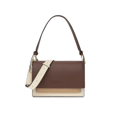 Bolso Tous Bandolera Mediana Beige...