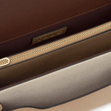 Bolso Tous Bandolera Mediana Beige...