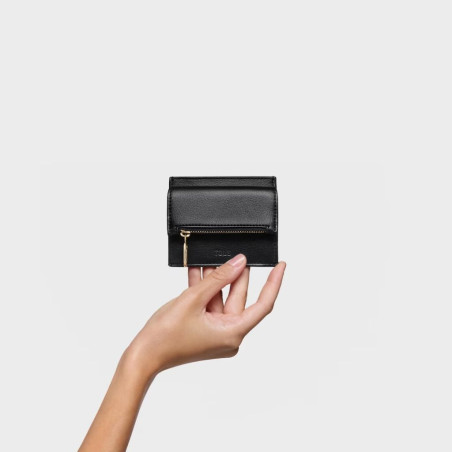 Billetera Tous Pequeña Negra City