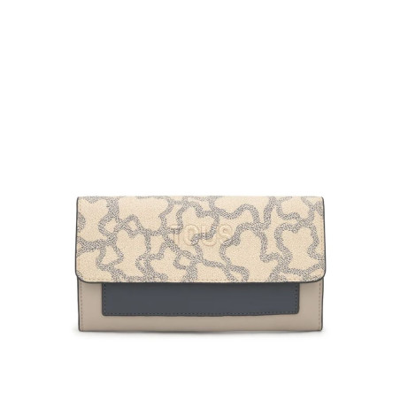 Billetera Tous Grande Flap Topo Kaos Icon