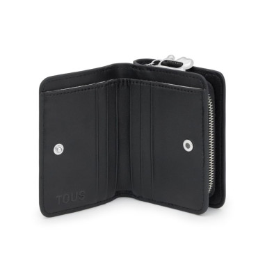 Billetera Tous Negra Fold