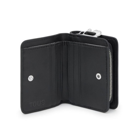 Billetera Tous Negra Fold