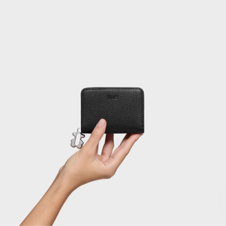 Billetera Tous Negra Fold
