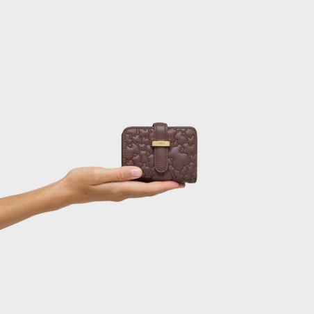 Cartera Tous Marrón Bridge Puffy Bear