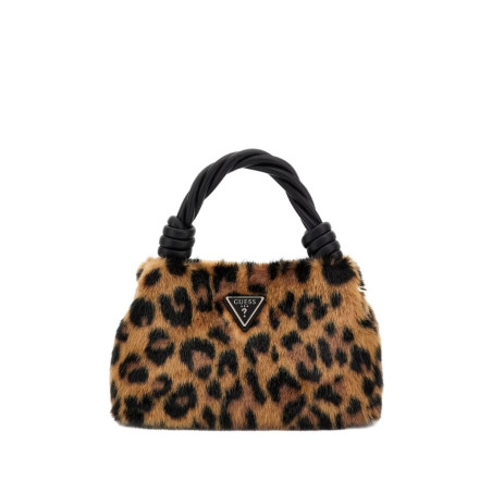 Mini Bolso Guess de Mano Shaida de Pelo Sintético