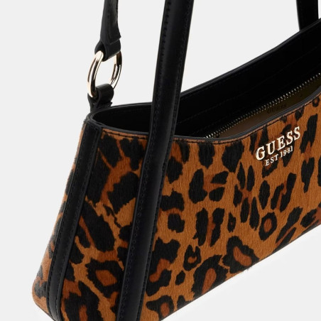 Bolso Guess de Hombro Domitilla de Piel Auténtica