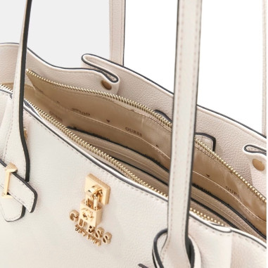 Bolso Guess de Hombro Saffiano Yesba...