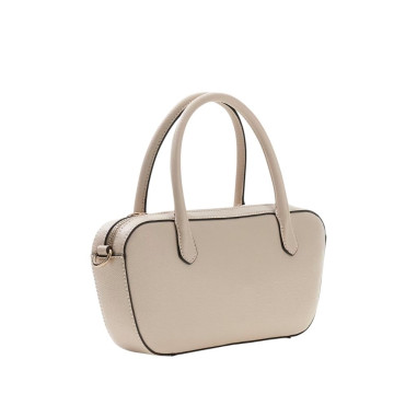 Bolso Guess de Mano Davina Charms Beige