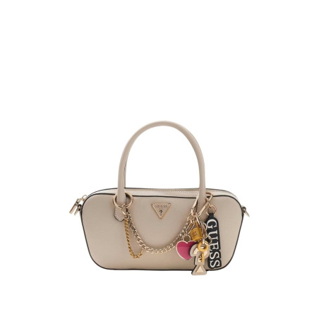 Bolso Guess de Mano Davina Charms Beige