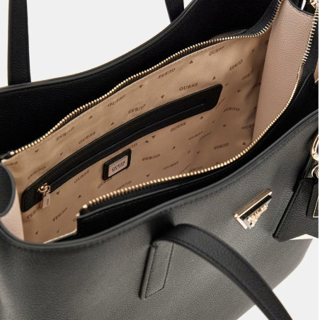 Bolso Guess Shopper Meridian Triángulo Logo