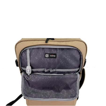 Mochila Waterproof Airmax Beige Stivibags