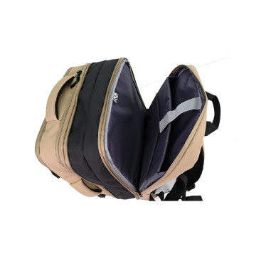 Mochila Waterproof Airmax Beige...