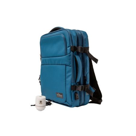 Mochila Waterproof Airmax Azul Petroleo Stivibags